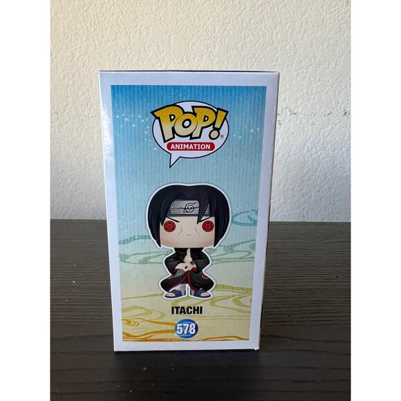 EXCLUSIVE Itachi Funko Pop #578 Naruto Shippuden Manga Anime Animation Cartoon - Picture 2 of 6